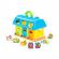 Casuta educativa + forme - my first farm 28x15x18cm polesie