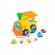 Locomotiva educativa+forme 22x14x18 cm cavallino