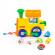 Locomotiva educativa+forme 22x14x18 cm cavallino