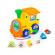 Locomotiva educativa+forme 22x14x18 cm cavallino