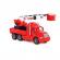 Masina pompieri+macara - mike 82x19x37 cm wader
