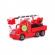 Masina pompieri+macara - mike 82x19x37 cm wader