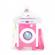 Masina spalat + fier calcat + accesorii - carmen 66x61x46 cm 48103 coloma