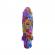 Placa skateboard roti silicon led grafitti