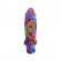 Placa skateboard roti silicon led grafitti