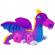 Set plastilina dragon in cutie