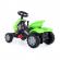 Tractor turbo 2 cu pedale - polesie