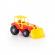 Tractor cu incarcator - altay 36x17x18 cm polesie