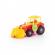 Tractor cu incarcator - altay 36x17x18 cm polesie