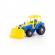 Tractor cu incarcator - altay 36x17x18 cm polesie
