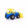 Tractor cu incarcator - altay 36x17x18 cm polesie