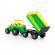 Tractor cu remorca - altay 57x17x18 cm polesie