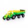 Tractor cu remorca - altay 57x17x18 cm polesie