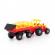 Tractor cu remorca - altay 57x17x18 cm polesie