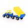 Tractor cu remorca - altay 59x17x18cm polesie