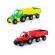 Tractor cu remorca - hardy 44x13x14 cm polesie