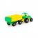 Tractor cu remorca - hardy 44x13x14 cm polesie