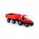 Tractor cu remorca - hardy 44x13x14 cm polesie