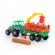 Tractor cu remorca + lemne - altay 61x17x25 cm polesie