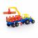 Tractor cu remorca + lemne - altay 61x17x25 cm polesie