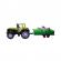 Tractor cu remorca si 2 animale 54 cm