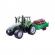 Tractor cu remorca si lemne 57 cm