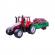 Tractor cu remorca si lemne 57 cm