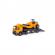 Trailer+cilindru asfalt - volvo powertruck 89x19x25 cm wader