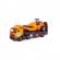 Trailer+cilindru asfalt - volvo powertruck 89x19x25 cm wader