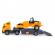 Trailer+cilindru asfalt - volvo powertruck 89x19x25 cm wader