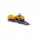 Trailer+excavator - volvo powertruck 89x19x25 cm wader