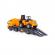 Trailer+stivuitor+palet cuburi - volvo powertruck 89x19x25 cm