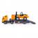 Trailer+stivuitor+palet cuburi - volvo powertruck 89x19x25 cm