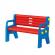 Bancuta rosu+albastru 67x1095x50cm - dolu
