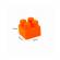 Cuburi constructii in rucsac 320 piese/570g - robentoys