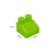 Cuburi constructii in rucsac 320 piese/570g - robentoys