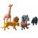 Figurine animale din jungla 6 buc/cutie