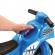 Motocicleta fara pedale albastru 50x71x27 cm - dolu