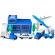 Play set aviatie - sediu + accesorii din metal