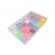 Set creativ elastice 4200 piese/cutie