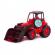 Tractor cu incarcator - champion 48x22x26 cm polesie