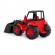 Tractor cu incarcator - champion 48x22x26 cm polesie