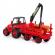Tractor cu remorca lemne - champion 68x22x26 cm polesie