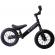 Bicicleta din metal fara pedale roti cauciuc