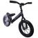 Bicicleta din metal fara pedale roti cauciuc