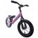 Bicicleta din metal fara pedale roti cauciuc