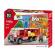 Blocki my fire brigade camion pompieri cu lift 158 piese