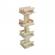 Joc constructii din lemn 120 piese/cutie
