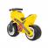 Motocicleta fara pedale mx-on galbena 70x30x493 cm polesie