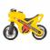 Motocicleta fara pedale mx-on galbena 70x30x493 cm polesie